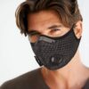 Masque Anti-Pollution pour Cyclistes Urbains – Filtration N99