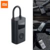 Gonfleur-Xiaomi-electrique-de-detection-de-preion-de-pneu-numerique-intelligente-portative-Noir