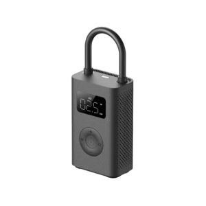 Gonfleur-Xiaomi-electrique-de-detection-de-preion-de-pneu-numerique-intelligente-portative-Noir