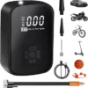 Mini Pompe à Air Électrique 150PSI Pompe a Velo Electrique