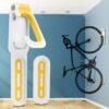 support velo mural blanc